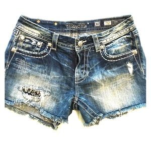 Miss Me Signature Shorts